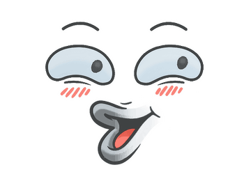 Sticker | Side Eyes (Lenticular)