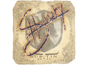 Sticker | siuhy | Austin 2025