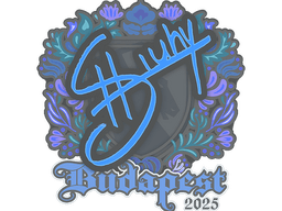 Sticker | siuhy | Budapest 2025