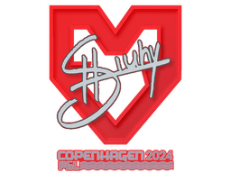 Sticker | siuhy | Copenhagen 2024