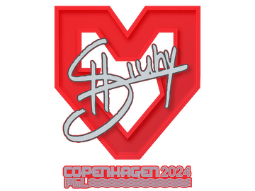 Sticker | siuhy | Copenhagen 2024