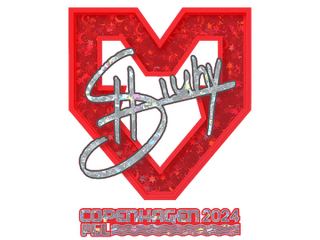 Sticker | siuhy (Glitter) | Copenhagen 2024