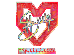 Sticker | siuhy (Holo) | Copenhagen 2024