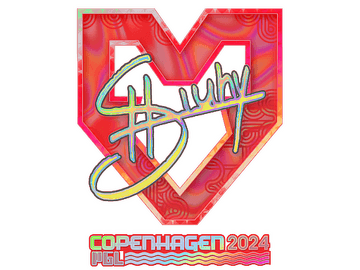 Sticker | siuhy (Holo) | Copenhagen 2024