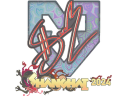 Sticker | siuhy (Holo) | Shanghai 2024