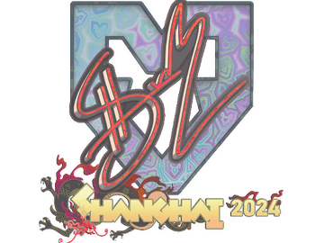 Sticker | siuhy (Holo) | Shanghai 2024