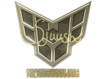 Sticker | sjuush (Gold) | Copenhagen 2024