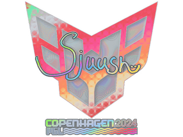 Sticker | sjuush (Holo) | Copenhagen 2024