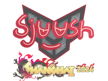 Sticker | sjuush | Shanghai 2024