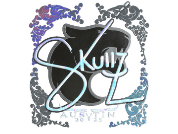 Sticker | skullz (Holo) | Austin 2025