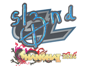 Sticker | sl3nd (Glitter) | Shanghai 2024