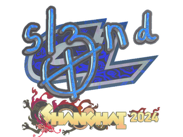 Sticker | sl3nd (Holo) | Shanghai 2024