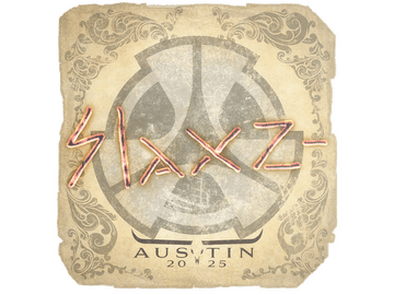 Sticker | slaxz- | Austin 2025