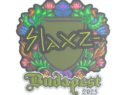 Sticker | slaxz- (Embroidered) | Budapest 2025