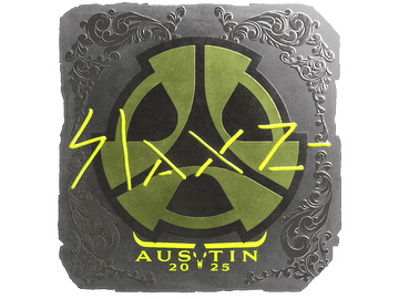 Sticker | slaxz- (Foil) | Austin 2025