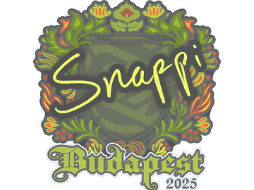 Sticker | Snappi | Budapest 2025