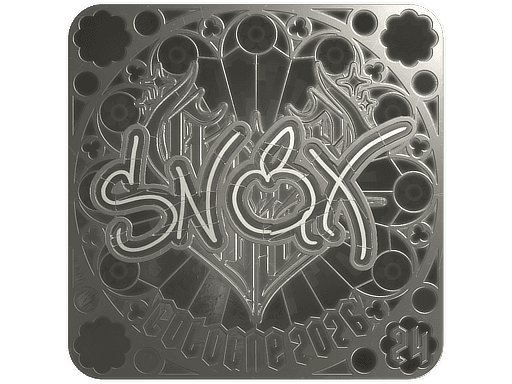 Sticker | Snax (Foil, Ranked) | Cologne 2026