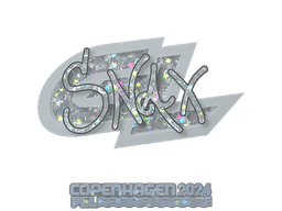 Sticker | Snax (Glitter) | Copenhagen 2024