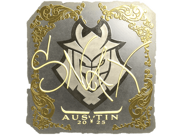 Sticker | Snax (Gold) | Austin 2025