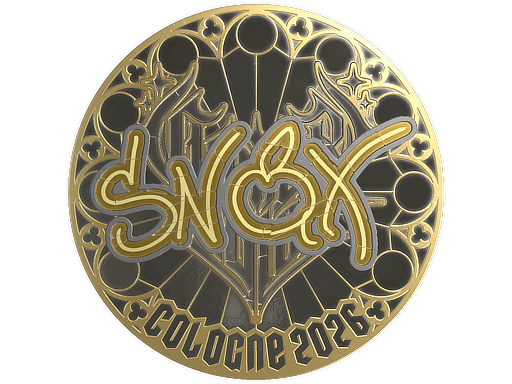 Sticker | Snax (Gold) | Cologne 2026