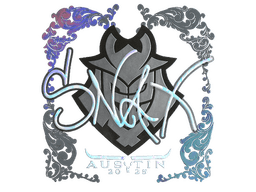 Sticker | Snax (Holo) | Austin 2025