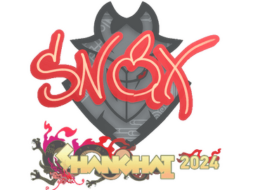 Sticker | Snax | Shanghai 2024