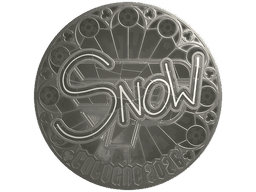 Sticker | snow (Foil) | Cologne 2026