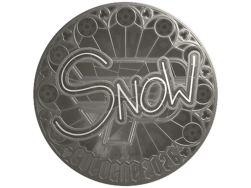 Sticker | snow (Foil) | Cologne 2026