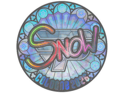 Sticker | snow (Holo) | Cologne 2026