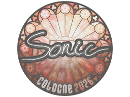 Sticker | Sonic | Cologne 2026