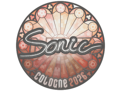 Sticker | Sonic | Cologne 2026