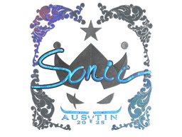 Sticker | Sonic (Holo) | Austin 2025
