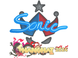 Sticker | Sonic | Shanghai 2024