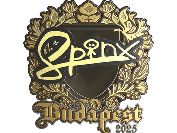 Sticker | Spinx (Gold) | Budapest 2025