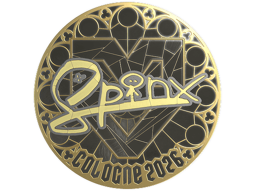 Sticker | Spinx (Gold) | Cologne 2026