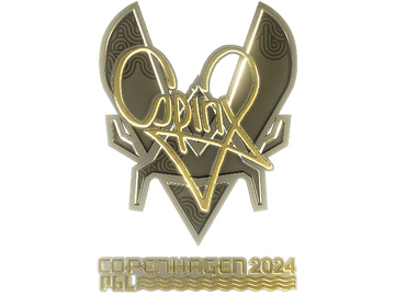 Sticker | Spinx (Gold) | Copenhagen 2024