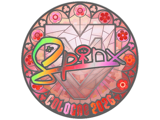 Sticker | Spinx (Holo) | Cologne 2026