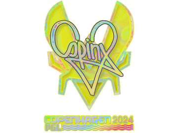 Sticker | Spinx (Holo) | Copenhagen 2024