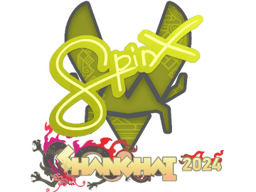Sticker | Spinx | Shanghai 2024