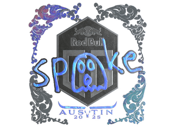 Sticker | spooke (Holo) | Austin 2025