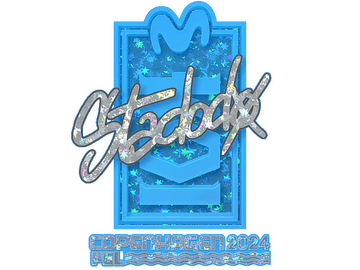 Sticker | stadodo (Glitter) | Copenhagen 2024