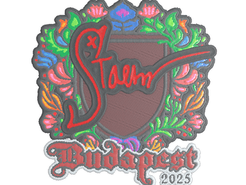 Sticker | Staehr (Embroidered) | Budapest 2025