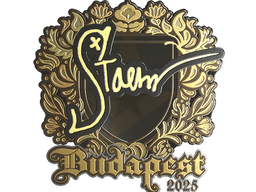Sticker | Staehr (Gold) | Budapest 2025