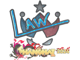 Sticker | stanislaw (Glitter) | Shanghai 2024