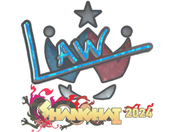 Sticker | stanislaw (Glitter) | Shanghai 2024