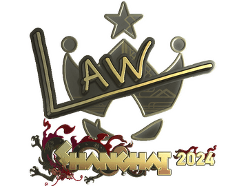 Sticker | stanislaw (Gold) | Shanghai 2024