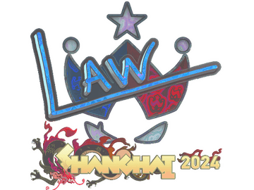Sticker | stanislaw (Holo) | Shanghai 2024
