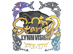 Sticker | Starry (Holo) | Austin 2025