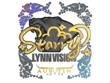 Sticker | Starry (Holo) | Austin 2025