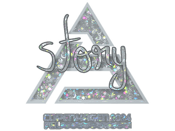Sticker | story (Glitter) | Copenhagen 2024